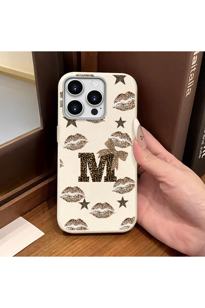 Hontinga حافظة هاتف متوافقة مع آيفون 16 برو ماكس، مصنوعة من الجلد، مضادة للسق...