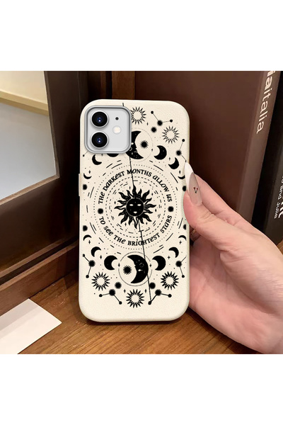 Hontinga حافظة هاتف متوافقة مع iPhone 11، مصنوعة من الجلد، مضادة للسقوط، من ا...