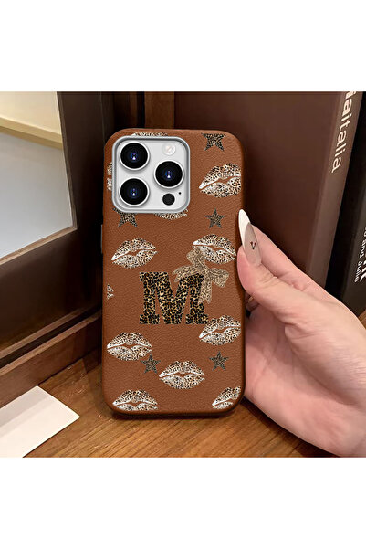 Hontinga حافظة هاتف متوافقة مع آيفون 16 برو، ملمس جلدي، مضادة للسقوط، سيليكون...