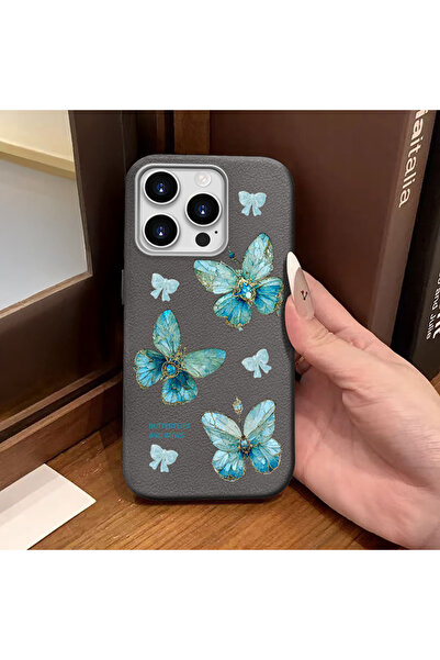 Hontinga حافظة هاتف متوافقة مع هاتف iPhone 16 Pro Max، مصنوعة من الجلد، مضادة...