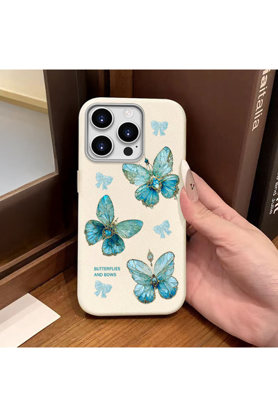 Hontinga حافظة هاتف متوافقة مع هاتف iPhone 15 Pro Max، مصنوعة من الجلد ومضادة...