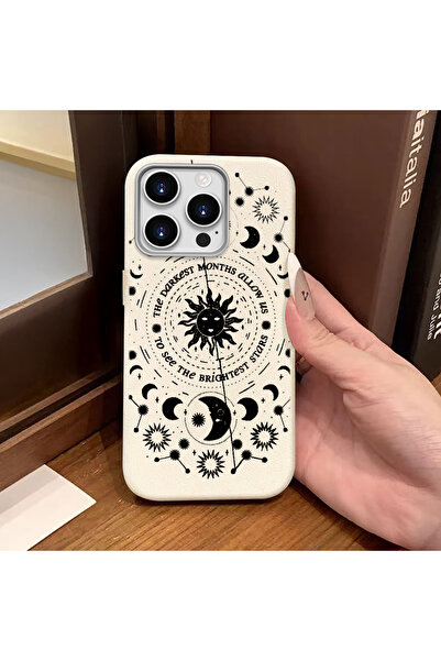 Hontinga حافظة هاتف متوافقة مع iPhone 15 Pro، مصنوعة من الجلد، مضادة للسقوط، ...