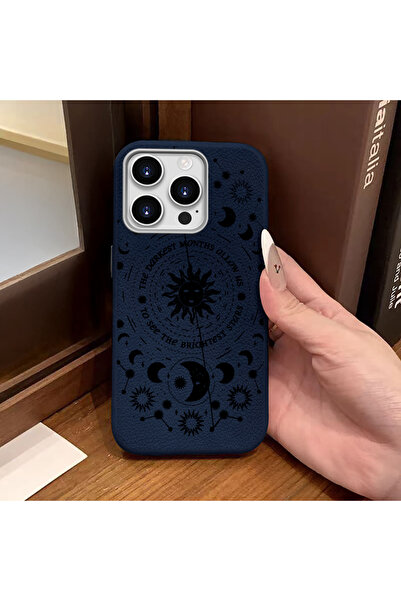 Hontinga حافظة هاتف متوافقة مع iPhone 14 Pro، مصنوعة من الجلد، مضادة للسقوط، ...