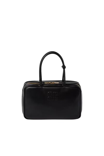 MIULAB Leather Beau Bag Shoulder Crossbody