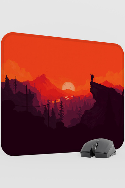 mousepad bastir Digital Mountain V2 48X40 XL Gaming Rubber Anti-Slip Base Mou...