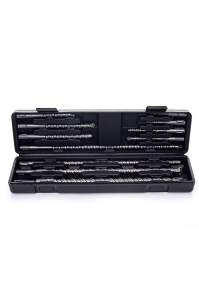 Tagred Professional Set burghie pentru beton, Tagred TA4182, SDS PLUS, 11 buc.