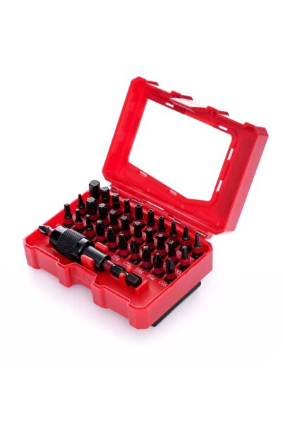 Tagred Professional Set de 32 de biți de impact CrV cu extensie, TA1208, Tagred