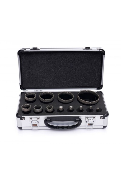 Kraft&dele Set de miezuri diamantate, 12 buc. 6-68 mm, KD11227,