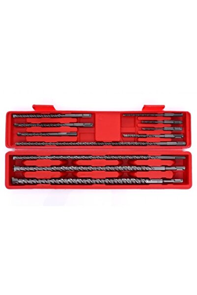 Kraft&dele Concrete drill bit set, 11 pcs SDS, Kraft&Dele, KD984