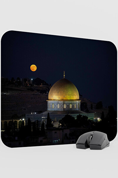 mousepad bastir Palestine Jerusalem Al-Aqsa Mosque V1 48X40 XL Gaming Rubber ...