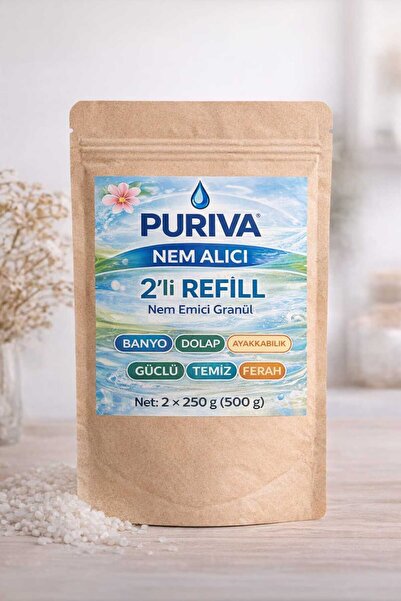 Nem Alıcı Refill 2’li Paket – Nem Emici Granül