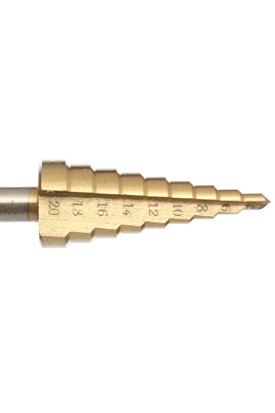 Tagred Professional Set de 3 burghie din titan, Tagred TA4036, conice, în tre...