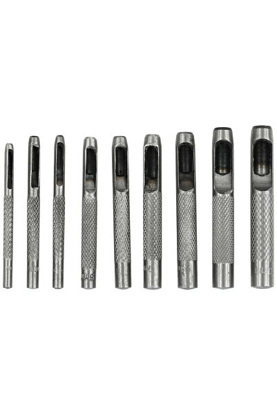VERKE Set de perforatoare, VERKE, 9 piese, V87009