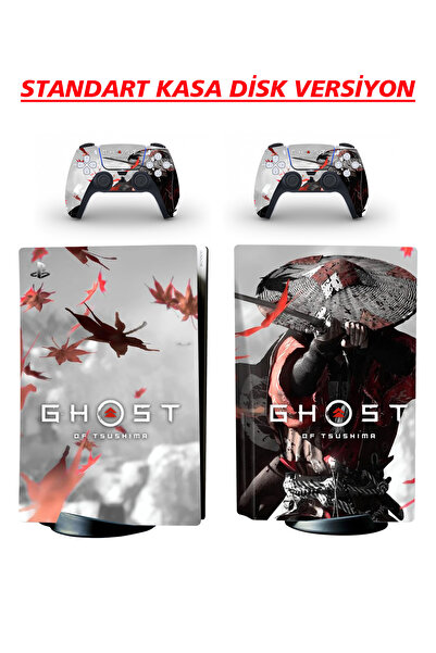 EVCİ STİCKER MARKET Ghost Of Tsushima Playstation 5 & Dualsense Sticker Kapla...