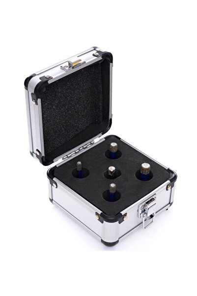 Tagred Professional Set de 4 carote diamantate pentru piatră, gresie și beton...