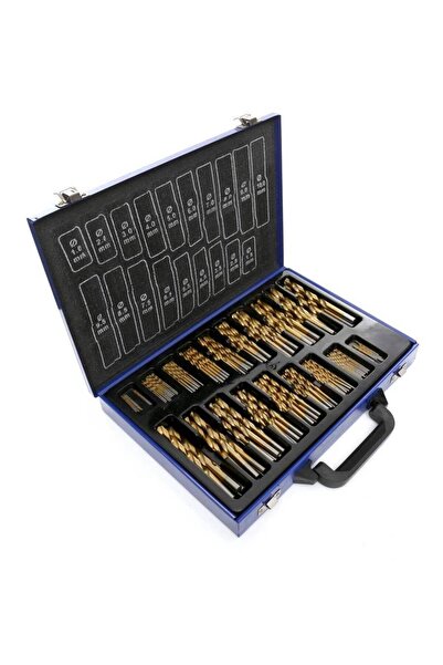 Tagred Professional TA1313- Set de 170 de burghie din titan HSS-TIN Tagred