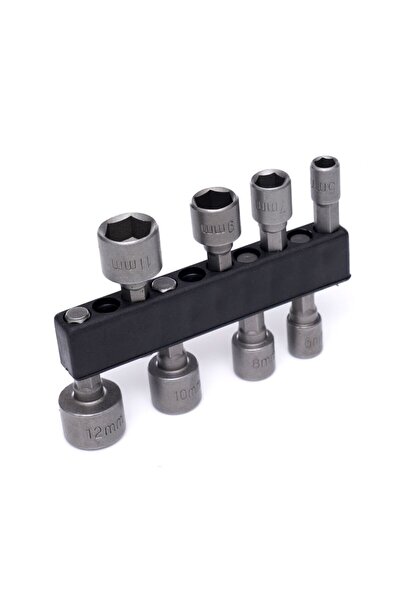 Kraft&dele Adapter set, hexagonal 8 pcs, KD10956,