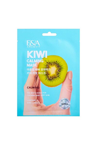 EVA Arumvit Mosaic Kiwi Calming Mask Soothing Hydration Care for Sensitive, S...