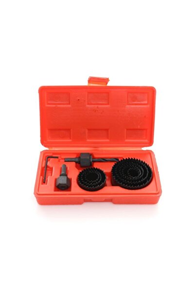 Kraft&dele Set carote pentru lemn, 11 buc. 19-64 mm, KD10278,