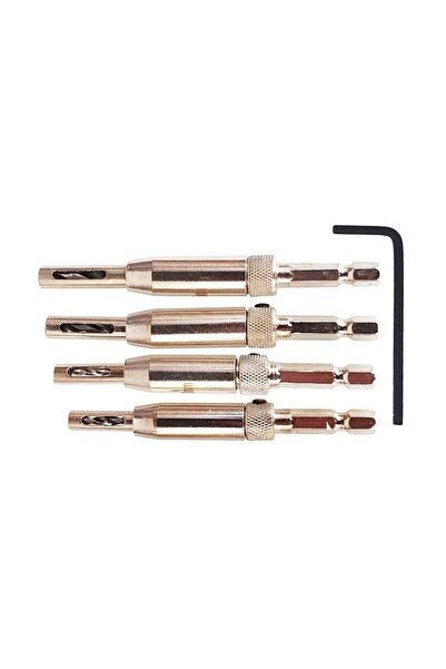 Kraft&dele Set burghie, autocentrante, KD11209, Kraft&Dele, 5 buc.