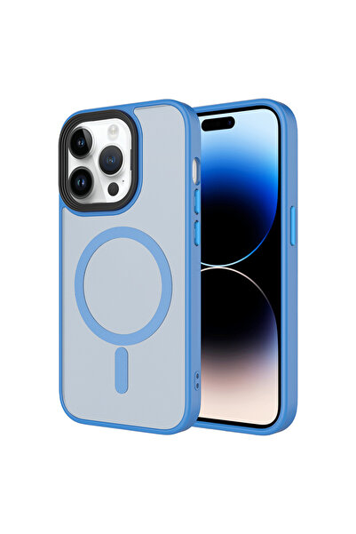 UnDePlus Compatible with Magsafe Compatible Case for iPhone 14 Pro Max Matte ...