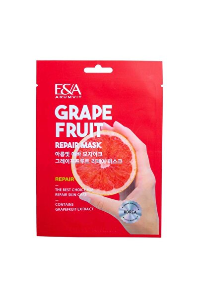 EVA Arumvit Mosaic Grapefruit Repair Mask Revitalizing Repair Care for , Radi...