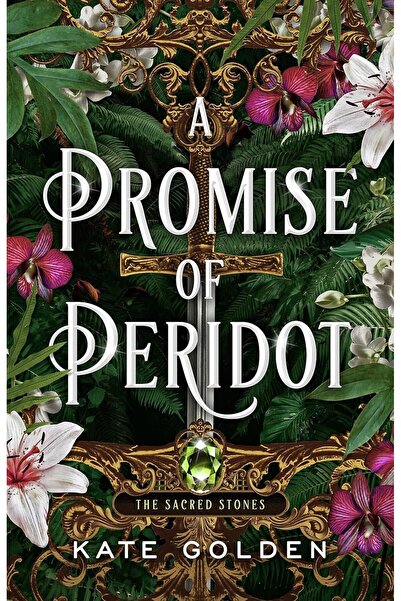 Arcadia Publishing (Sc) A Promise of Peridot (The Sacred Stones, Book 2)
