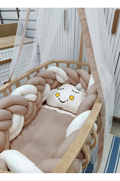 Baby Étoile Braided Basket Crib Sleeping Set - Knitting Length 260cm -