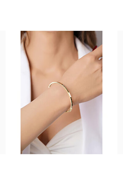 NAZGOLD Ajda Kelepçe Bilezik