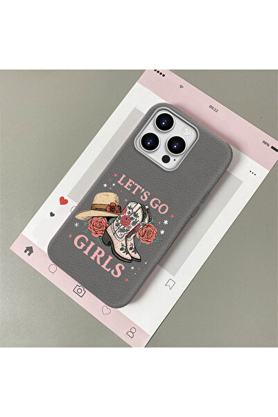 Hontinga جراب هاتف من السيليكون الناعم مضاد للسقوط بملمس جلدي متوافق مع آيفون...