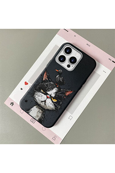 Hontinga حافظة هاتف من السيليكون الناعم مضادة للسقوط متوافقة مع آيفون 15 برو ...