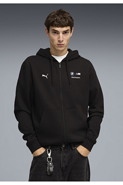 Puma BMW M MOTORSPORT Essentials Fleece Track Jacket Men