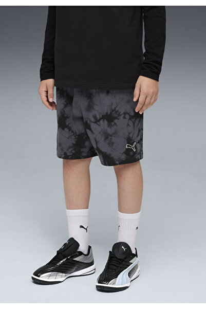Puma Essentials Relaxed Tie-Dye Shorts Youth