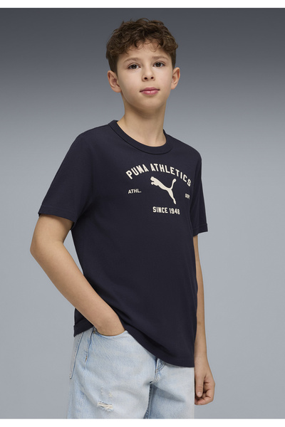 Puma Tričko Class Graphic pre mládež