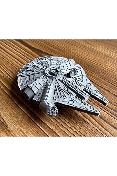 FOLİNZA Millenium Falcon Star Wars Model Uzay Gemisi (DEV BOY)