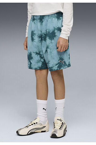 Puma Essentials Relaxed Tie-Dye Shorts Youth