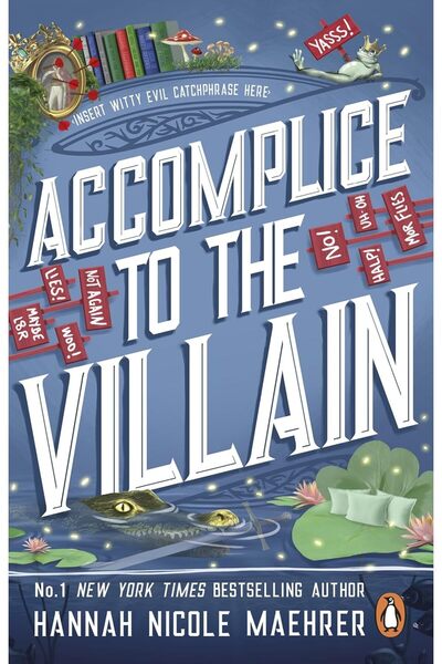 Penguin Publishing Group Accomplice to the Villain