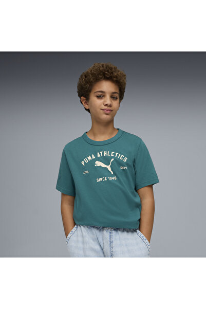 Puma Class Graphic Tee Jugend