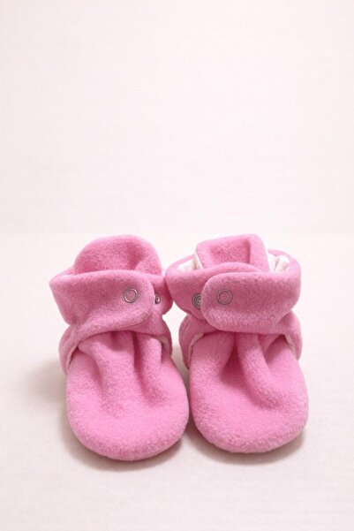 Numix Baby Kids Doğal Pamuk Astarlı Panduf-Patik Kaydırmaz Taban, Ayarlanabil...