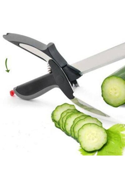 Hope قطاعة دجاج وسمك وخضار، مقص مطبخ مع لوح تقطيع