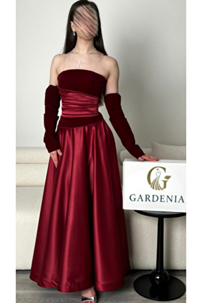 Gardenia Fashion Classic Satin Dress