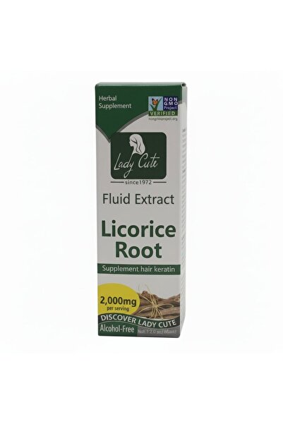 licorice Root Liquid Extract from Nature’s Answer