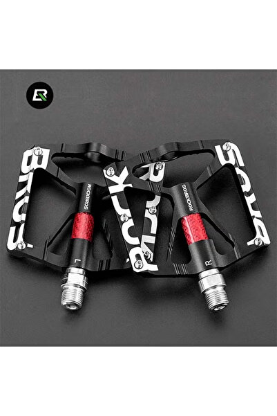 ROCKBROS دواسات دراجة جبلية MTB دواسات CNC مانعة للانزلاق مصنوعة من سبائك الأ...