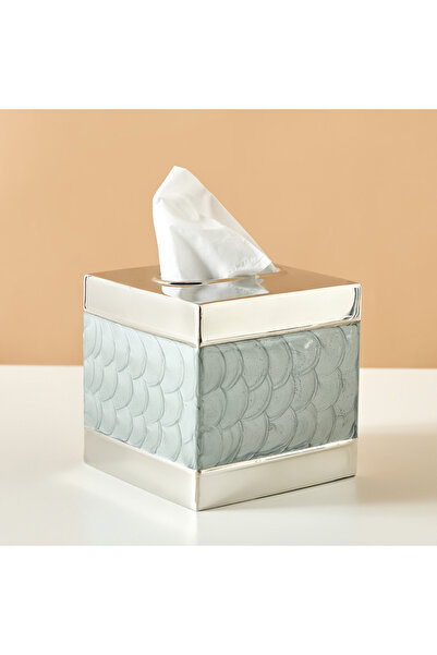 Lifestyle Stainless Steel Tissue Box