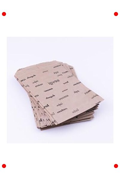 markentegra أكياس هدايا ورقية بتصميم الحب (100 قطعة)