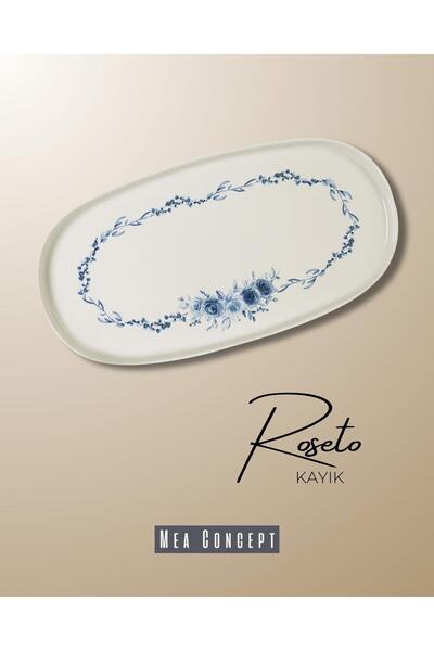 ROSETO 2'Lİ KAYIK TABAK 25 cm