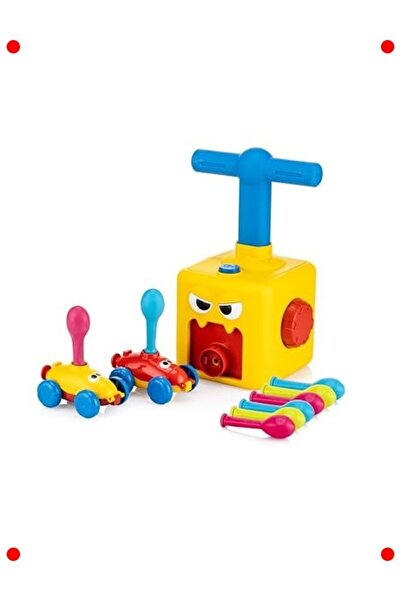 markentegra Balloon Powered Racing Car - Fun Moving Toy