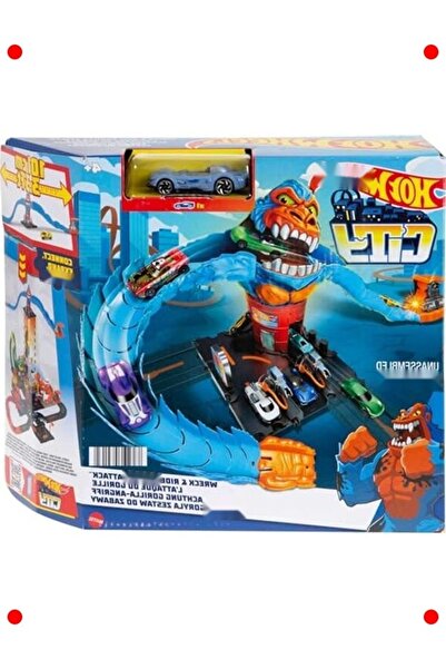 markentegra Giant Gorilla Adventure Race Track Set