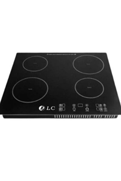 Biki موقد كهربائي حثي بأربعة شعلات، عالي الطاقة، يعمل بتيار متردد 220-240 فول...