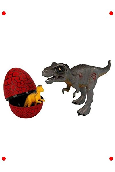 markentegra Colorful Play Set with Dinosaur and Baby